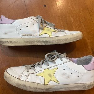 Golden good superstar sneakers size eur 39